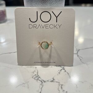 Joy Dravecky ring